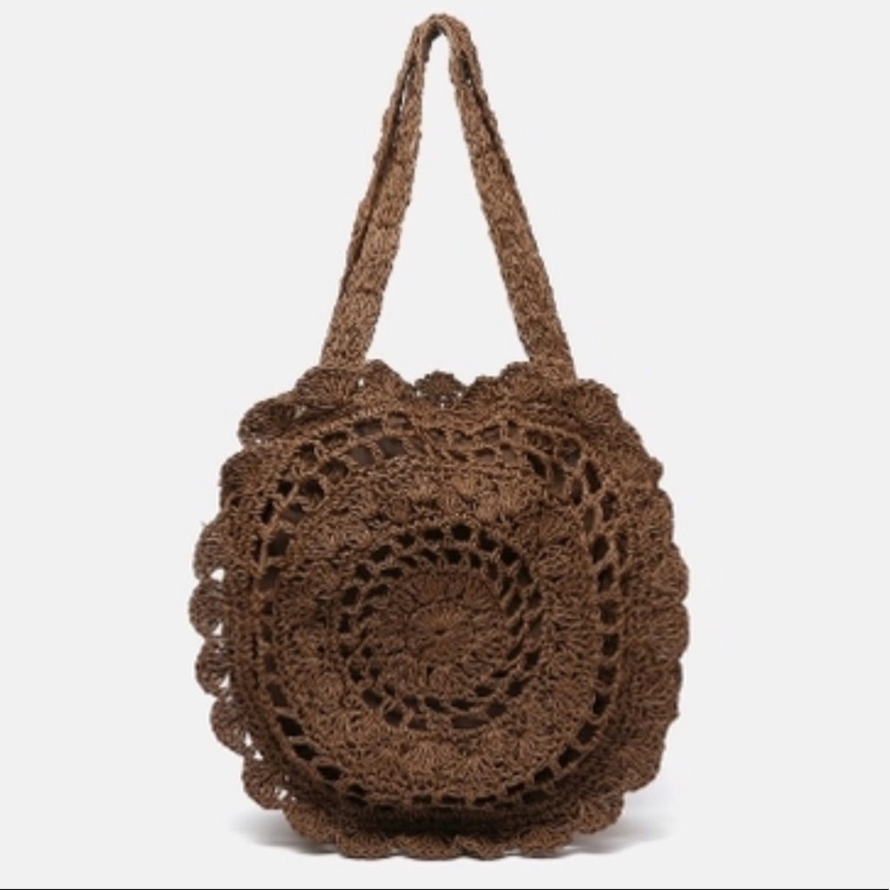 Bohemian Handmade Straw Bag